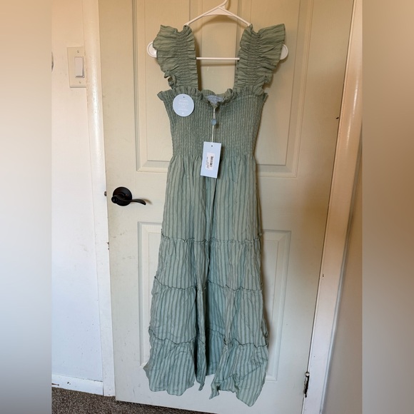 Hill House Dresses & Skirts - Hill House The Nap Dress in Sage